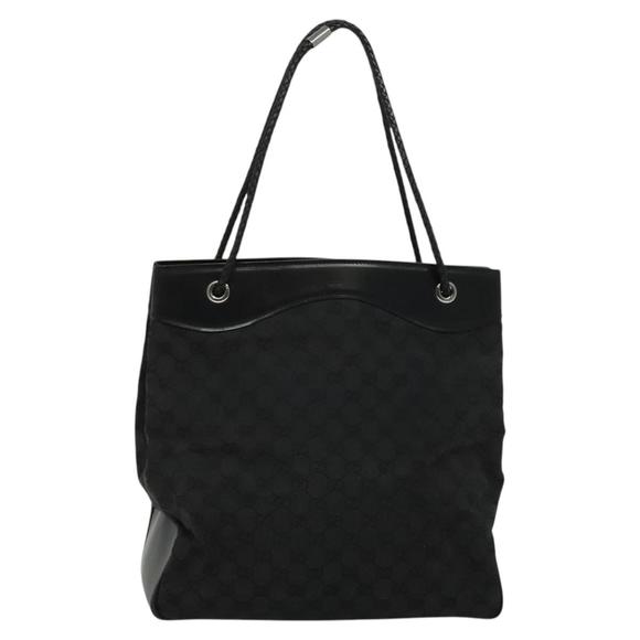 Gucci GG canvas Black Canvas tote - Picture 1 of 10